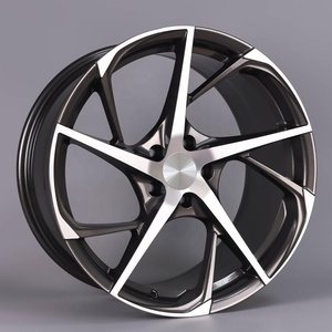 Jantes en alliage brillantes avec design concave 40 mm/30 mm ET 100 mm PCD Garantie à vie Ajustement universel - Product Image 4