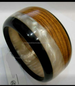 Brazalete de latón antiguo Diseñador pulsera del encanto para las mujeres al por mayor - Product Image 2