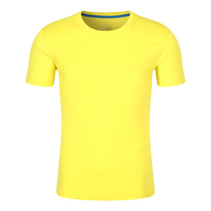 T-shirts pour hommes de qualité supérieure, à manches courtes, respirants, de type contrasté, sur mesure, fabriqués en OEM, fournisseurs pakistanais, ventes chaudes - Product Image 6