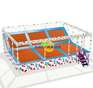 Trampoline Park - 9x7mt - Product Image 2