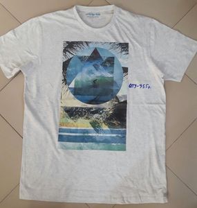 Camiseta estampada de algodón 100% DE CALIDAD DE EXPORTACIÓN DE Bangladesh para hombre Diseño 2019 para la temporada de primavera - Product Image 5
