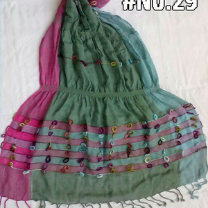 Elegant and Warm Winter <b>Knitted</b> <b>Scarf</b> New Hand Woven Viscose for Men and Women - Product Image 1