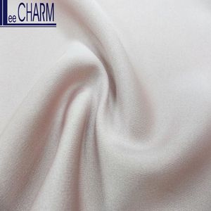LCL215 Taiwan 100% Polyester Abaya Bridal <b>Wedding</b> Dress Suit Lingerie Garment Crepe Fabric - Product Image 3