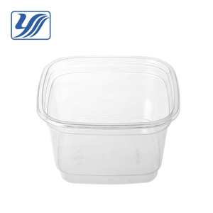 12oz Rectangular PET Plastic Deli Container para almacenamiento de alimentos - Product Image 3