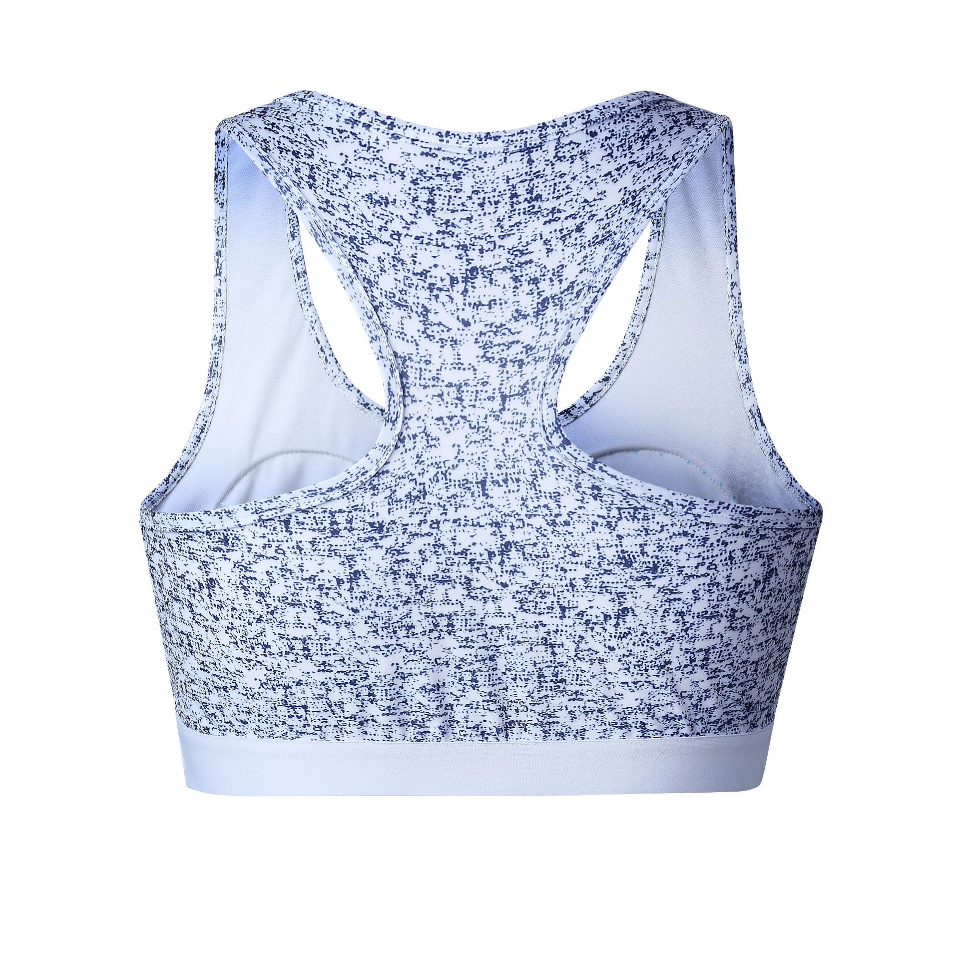 High Quality Plus Size Breathable Sports Bra for Women Polyester/Cotton Material