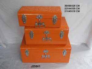 เหล็กจัดเก็บกางเกงบ้านห้องนอนห้องนั่งเล่นกล่องเก็บที่มีรูปแบบนูนผงเคลือบในสีแดง - Product Image 5