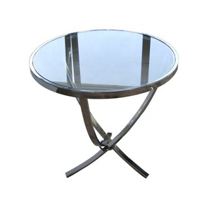 TABLE basse en bois massif/TABLE basse latérale, avec clous - Product Image 5