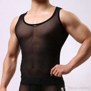 2019 Mens Sexy <b>Tank</b> <b>Top</b> - Product Image 1