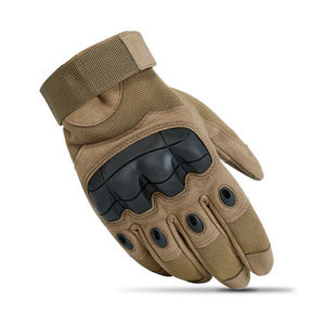 Guantes tácticos deportivos para hombre y mujer, manoplas duras para nudillos, de dedo completo, baratos, a precio de fábrica - Product Image 3
