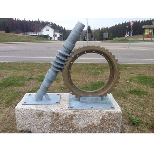 Roue sans fin et à vis - Product Image 1