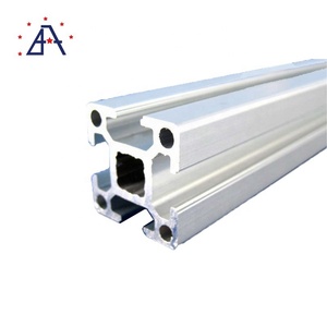 Perfiles <span class=keywords><strong>de</strong></span> extrusión <span class=keywords><strong>de</strong></span> aleación <span class=keywords><strong>de</strong></span> aluminio plano Serie 6000 ranura en T barata industrial al por mayor catálogo <span class=keywords><strong>de</strong></span> aclidinio negro para Sudáfrica - Product Image 2