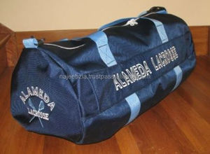 Bolsa deportiva de lacrosse con material de poliéster con logotipo personalizado - Product Image 6