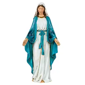 Wholesale custom polyresin statue catholic religious items christian religious items catholic religious