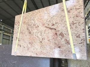 Shiva Granito Rosa Estilo de Diseño Moderno Acabado de Superficie Pulida 2cm/3cm de Espesor Forma de Losa Grande para Aplicaciones de Hotel/Villa - Product Image 4