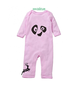 Tirupur Gold Supplier's Cute Toddler Romper Winter Autumn Long Baby Sleep Wear con cierre de botón a presión con animales India - Product Image 3