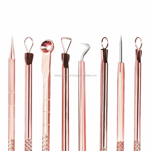 <b>Blackhead</b> <b>Remover</b> Kit with Built-In Mirror Portable Beauty & Personal Care Best Selling <b>Blackhead</b> <b>Tools</b> - Product Image 5