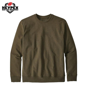 Sudaderas de algodón 100% para hombre de la nueva colección Sudaderas con capucha con estampado teñido liso para invierno - Product Image 4