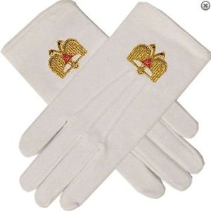 Guantes masónicos de alta calidad al por mayor - Product Image 1