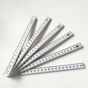 <span class=keywords><strong>Règle</strong></span> pliante en plastique noir 2M pour la promotion - Product Image 2