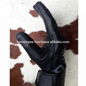 ถุงมือขับขี่ Keven Impex KI-620 หนังแท้ ปิดนิ้วทั้งหมด ระบายอากาศได้ดี สำหรับทุกเพศ เหมาะสำหรับฤดูหนาว ขับขี่มอเตอร์ไซค์วิบาก แข่งรถ สีดำ - Product Image 6