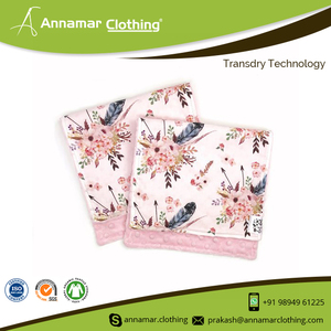 2018 India Manufacturer Custom Logo Baby Burp Cloth - Product Image 4