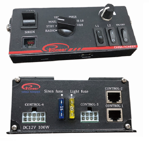 100Watt Console Mount Controller Explorer Voertuig Alarm Sirene - Product Image 2