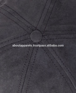 Casquette de baseball personnalisée en gros, 5 panneaux, imprimée en relief, respirante, imperméable, unie, vierge, usée, brodée - Product Image 3