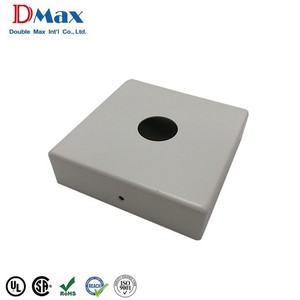 Custom IP67 Zinc Sheet <b>Metal</b> Forming <b>Box</b> Fabrication & Welding Services with CNC Machining MOQ 1 Piece - Product Image 2