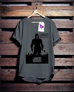 เสื้อยืดผู้ชายแขนครึ่งแบบกำหนดเองในผ้าฝ้ายคอมบ์ - Product Image 4