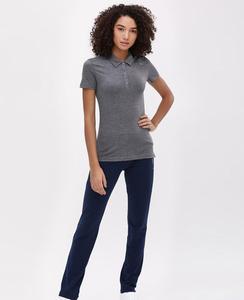 Chemises polo de sport pour femmes tendance et élégantes, logo personnalisé, broderie, polyester respirant - Product Image 5