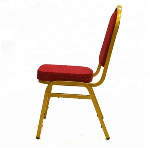 Red Aluminium Banquet Chair - Product Image 6