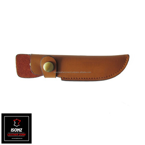 Pochette de couteau en nylon pour hommes en plein air gaine de transport horizontale durable support de lame fixe avec étui de couteau en cuir de soutien OEM - Product Image 6