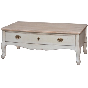 Mesa de centro de madera de diseño moderno con altura ajustable, muebles de sala de estar Shabby Chic para uso doméstico - Product Image 4