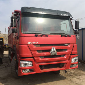 แบรนด์จีน HOWO6x4 375ใช้รถบรรทุกเพื่อขายที่มีคุณภาพสูง - Product Image 3