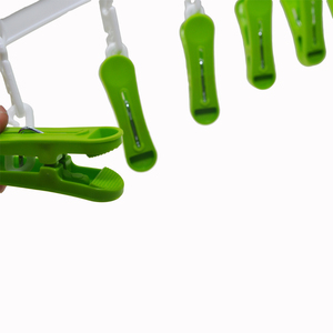 Percha de ropa interior de plástico PP para organizar ropa en armarios y baños para lavandería y ropa seca - Product Image 3