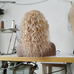 Peluca de cabello humano 100% sin procesar, pelo ondulado con cierre de encaje HD 5x5, con línea de pelo prearrancado - Product Image 1