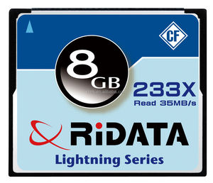 High Speed <b>CF</b> CardCF with 233X Speed Memory <b>Card</b> - Product Image 3