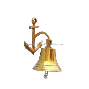 Campana chapada en latón - Product Image 6