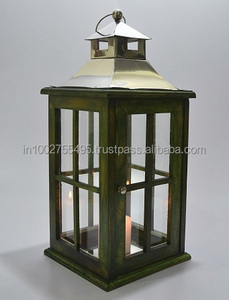 Porte-bougie en bois fait à la main, élégant, en forme de pilier, lanternes, pots pour la décoration de la maison - Product Image 4