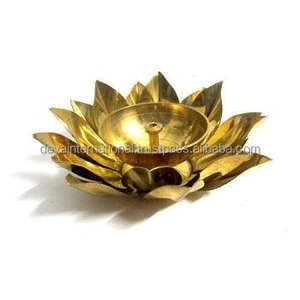 ทองเหลืองโลตัสดอกไม้ชาเชิงเทียนแสง - Product Image 5