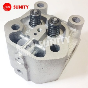 TAIWAN SUNITY Tête de cylindre de moteur diesel à haut rendement certifiée ISO9001 pour tracteurs agricoles modèle S65 - Product Image 1
