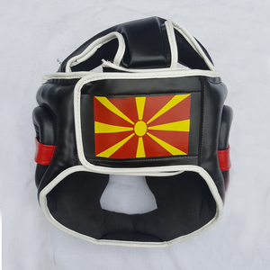 Viky Ind-Protector de cabeza de alta calidad, logo personalizado de boxeo profesional, Kick Boxing MMA - Product Image 2