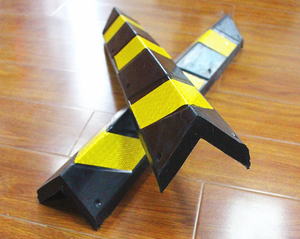 Nouveau design de protection de colonne en caoutchouc super épaissi de 20mm - Product Image 2