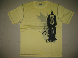 OEM haute qualité hommes mode Jersey T-Shirt été cou rayures avec poche vente en gros en Inde-Tirupur - Product Image 4
