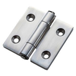 บานพับประตูเหล็กพับได้ HL-200-2 สแตนเลส 304 ปรับได้ ขนาด 75*75 มม. สำหรับแผงไฟฟ้า งานหนัก - Product Image 5