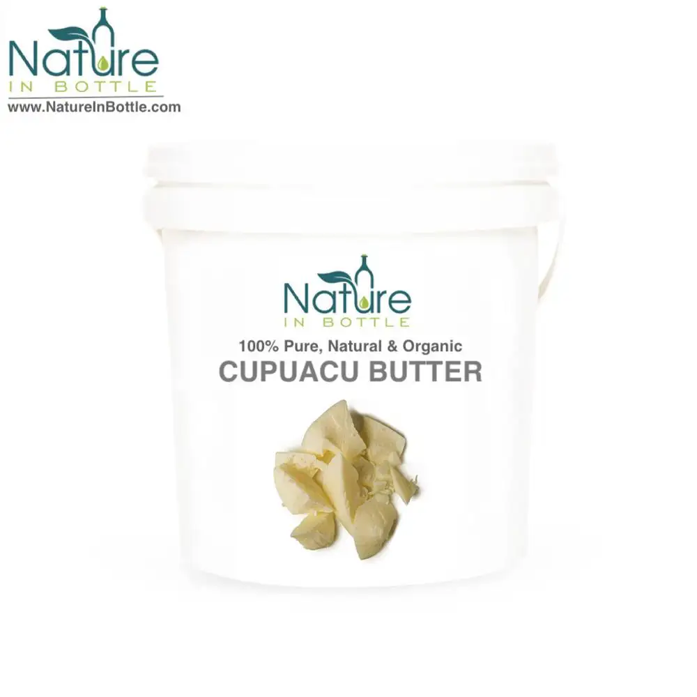 Cupuacu मक्खन | कार्बनिक ब्राजील Cupuacu बीज मक्खन | Cupuassu मक्खन-100% शुद्ध और प्राकृतिक