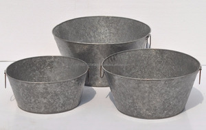 Seaux à glace galvanisés pour la maison, l'hôtel, le restaurant, la fête, le bar, le mariage, la meilleure vente Fabriqué en Inde, haute qualité à l'exportation - Product Image 2