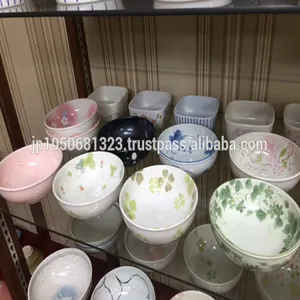 Attractive designs ceramic rice bowl with high reputation