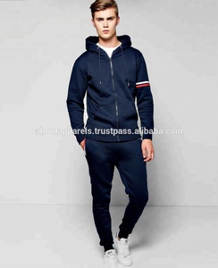 ชุดวอร์มมีฮู้ดสำหรับผู้หญิง,ชุดวอร์มทรงสกินนี่มีซิปหน้ารายละเอียดลายทางขายส่งจำนวนมากสำหรับฤดูหนาวและฤดูใบไม้ร่วง - Product Image 6