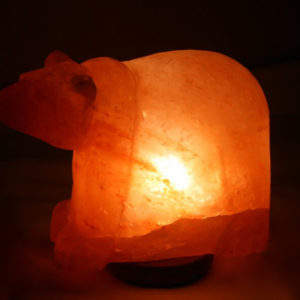 Himalayan <b>Salt</b> Lamp Handcrafted Dog Shape Sian Enterprises' Natural Craft Product - Product Image 5